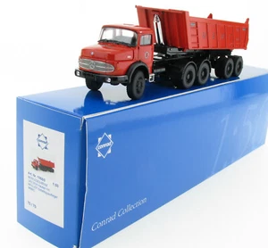 Conrad Mercedes-Benz LAS 2624 Rundhauber MEILLER Kippauflieger MBMC OVP 1:50 LKW - Bild 1 von 12