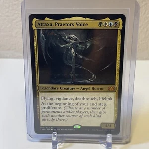 Magic Gathering-MTG-Atraxa, Praetors' Voice-Double Masters-PACK FRESH-NON FOIL - Picture 1 of 5