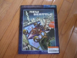 Shadowrun New Seattle Fanpro 10657 - Picture 1 of 1