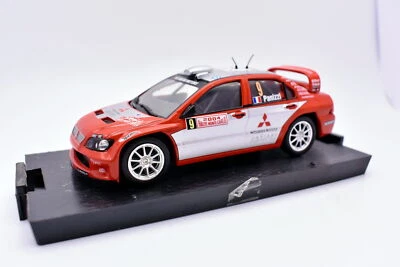 Modellino auto rally scala 1:43 Mitsubishi Lancer WRC MC diecast modellismo asta - Immagine 1 di 3