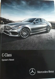 NW MERCEDES BENZ C CLASS MODELS Owners Operators Manual Genuine Germany 2016 - Picture 1 of 5
