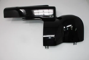 Harley-Davidson Vivid Black Right  Instrument Housing   70900398DH - Picture 1 of 6