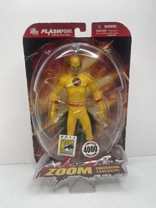 Zoom SDCC /4000 ComicCon DC Comics Convention the Flash Actionfigur Flashpoint - Bild 1 von 14