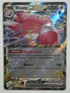 Pokémon TCG - Blissey ex 134/167 - Twilight Masquerade - NM - Bild 1 von 2