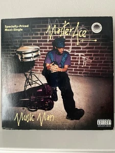 Masta Ace Music Man Cold Chillin Vinyl Record VG+ - Picture 1 of 6