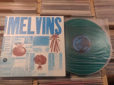 Melvins - Bullhead Coloured Vinyl Lp Autographed And Foil Stamped 34/55 - Image 1 of 3