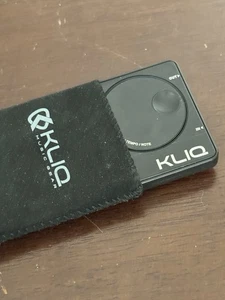 Kliq Digital Tuner Metronome Metropitch With Carrying Pouch - Working - Picture 1 of 10
