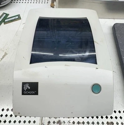 Zebra GC420T Label Thermal Printer - Image 1 of 2