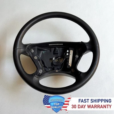 02-09 Volante Mercedes W209 CLK350 CLK500 CLK320 CLK550 con palancas de cambio OEM Foto 1 de 4