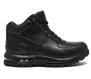 Nike Air Max Goadome Herren Stiefel Schwarz 865031-009 Wasserdicht Leder Schuhe | 9 - Bild 1 von 12