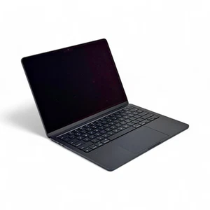 Apple Macbook Air 13.6" M2 256GB 8GB Midnight MLY33LL/A 2022 Model 90% Battery - Picture 1 of 4