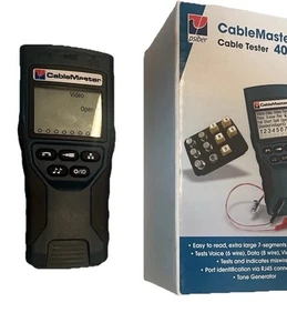 Psiber CableMaster 400 - Testeur de câble professionnel pour LAN, téléphone et coaxial - Excellent état - Photo 1/3
