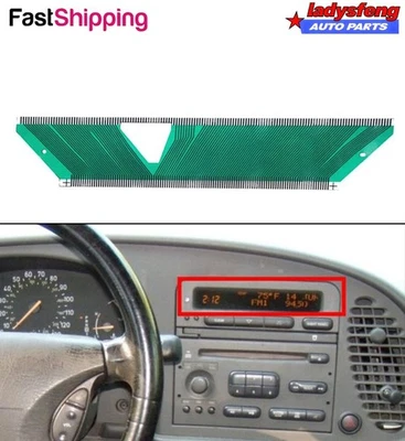 Cable Plano para Saab 9-3/9-5, SID2 Infocenter Pantalla Pixel Falta Reparación Foto 1 de 4