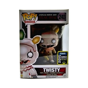 American Horror Story Freak Show Twisty Unmasked 2015 Funko Pop #243 Protector - Picture 1 of 6