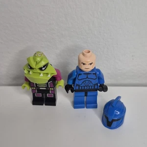 Lego Minifigura Comando del Senado Casco y Soldado Alienígena Repuesto - Imagen 1 de 2