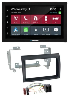 Blaupunkt DAB Bluetooth USB MP3 2DIN Autoradio für Fiat Ducato 06-11 Citroen Jum - Bild 1 von 4