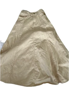 Maxi Falda Denim Algodón Tofu SEED Talla 8 *ENVÍO GRATUITO* - Imagen 1 de 1