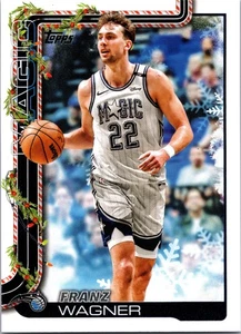 Franz Wagner #88 2025-26 Topps Holiday - Orlando Magic - Picture 1 of 2