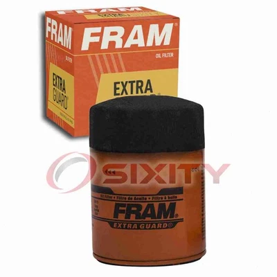 Filtro de aceite de motor FRAM Extra Guard para Chevrolet C3500 1988-2000 cambio de aceite rj Foto 1 de 4