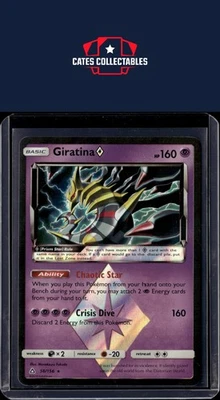 SM - Ultra Prism #58/156 Giratina Prism Star Foto 1 de 2