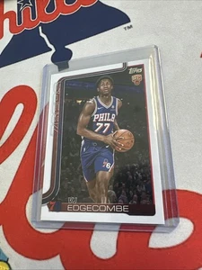 2025-26 Topps Basketball VJ Edgecombe #203 RC Philadelphia 76ers - Bild 1 von 2