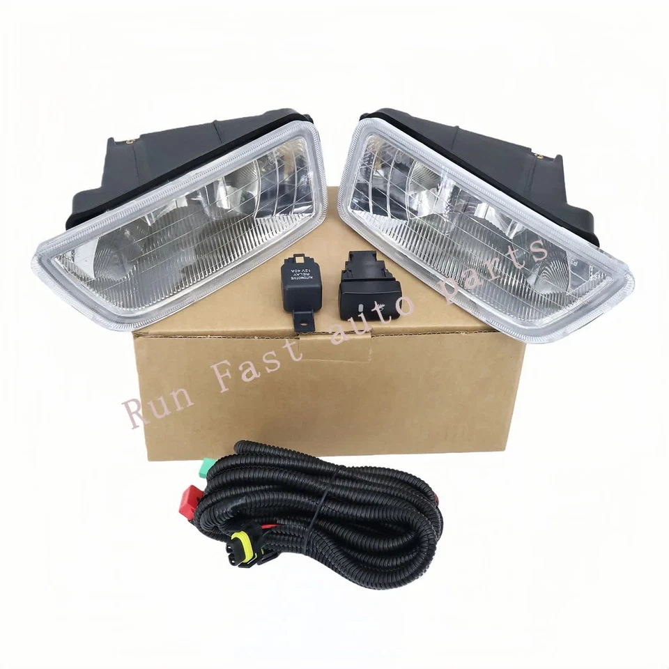 Faro antiniebla de conducción para parachoques delantero Honda Accord 2003-2007 4 puertas 2X con cable Foto 1 de 4