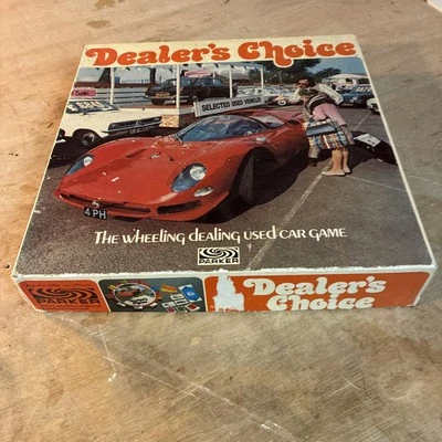Dealers Choice Game Complete Classic Game 1970era Great Retro Game Parker Games - Image 1 of 4
