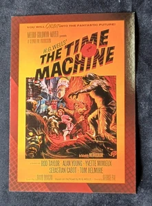2007 Breygent POSTER COLLECTION Sci-Fi & Horror Jumbo Card #39 The Time Machine - Picture 1 of 2