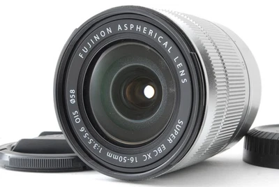 [Exc Fujifilm Fujinon XC 16-50mm f/3.5-5.6 OIS Lens Silver From JAPAN - Image 1 of 4