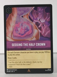 Seeking the Half Crown - Azurite Sea - 64/204 - Foil - Z - Picture 1 of 5
