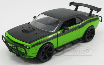 1:24 Jada Dodge Letty'S Challenger Srt8 Off Road 2008 Fast & Furious 7 JADA97131 - Immagine 1 di 2