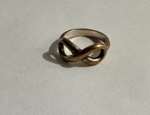James Avery Infinity Ring 4 Gramm Sterlingsilber Größe 4,5 - muss gereinigt werden - Bild 1 von 7