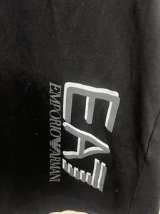 Emporio Armani EA7 Men’s Polo Shirt Large Free Ship - Picture 1 of 4