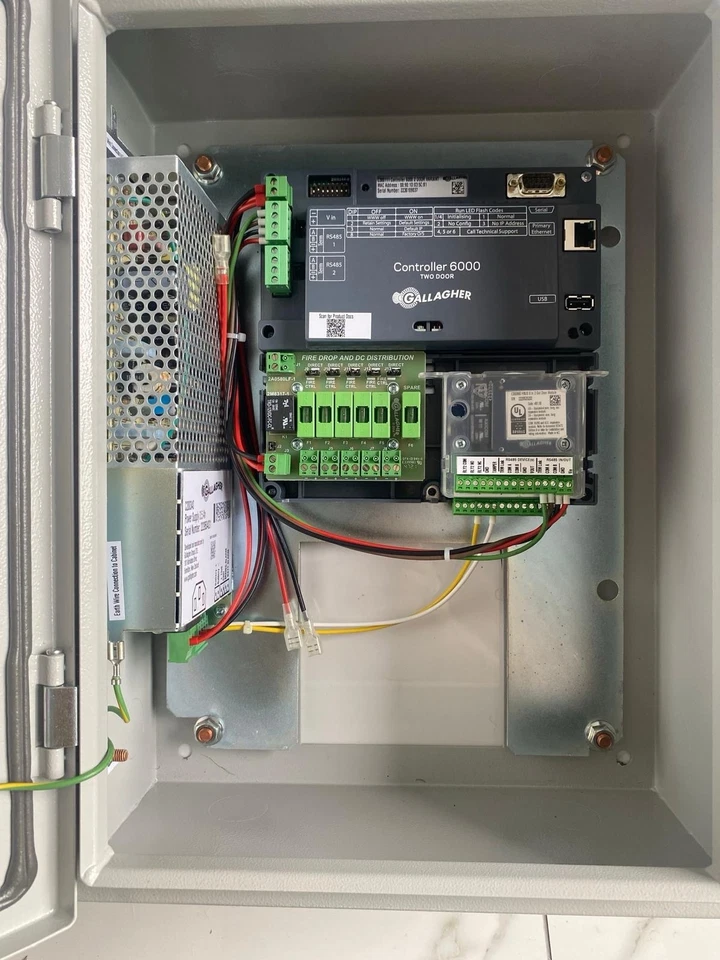 Gallagher 6000 Controller 2 Door and 2 Access Control with Enclosure Kit - Image 1 of 1