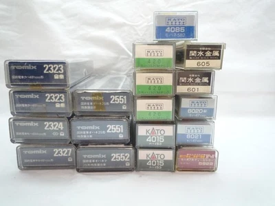 Tomix Kato N Gauge Model Train Set N Scale Starter Kit Hobby Railroad Scenery - Image 1 of 4