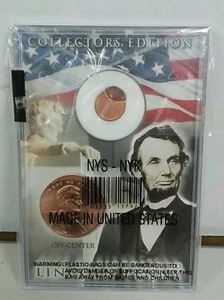 2000 OFF CENTER Error Lincoln Penny UNCIRCULATED - Picture 1 of 5