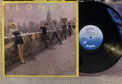 Blondie Debbie Harry Autoamerican Rapture Tide Is High Vinyl LP Deborah 1980 - Image 1 of 4