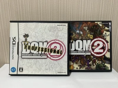 SET: DS Japanese version of Dragon Quest Monsters Joker 2  + 2 Professional CIB  - Image 1 of 4