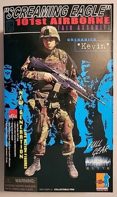 "Screaming Eagle" 101st Airborne (Air Assault) "Kevin" #70076 *NEW* Dragon - Image 1 of 4