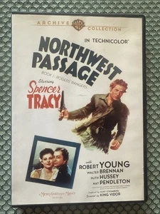 NORTHWEST PASSAGE DVD Spencer Tracy Warner Collection King Vidor MINT DISC! - Imagen 1 de 6
