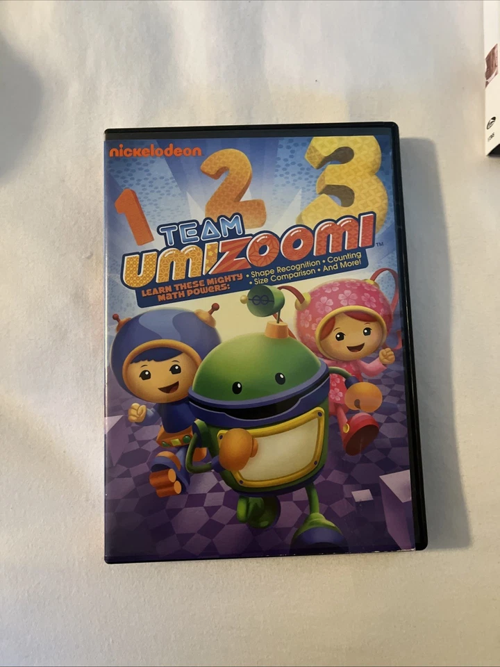 Team Umizoomi  DVD Full Frame nickelodeon - Image 1 of 3