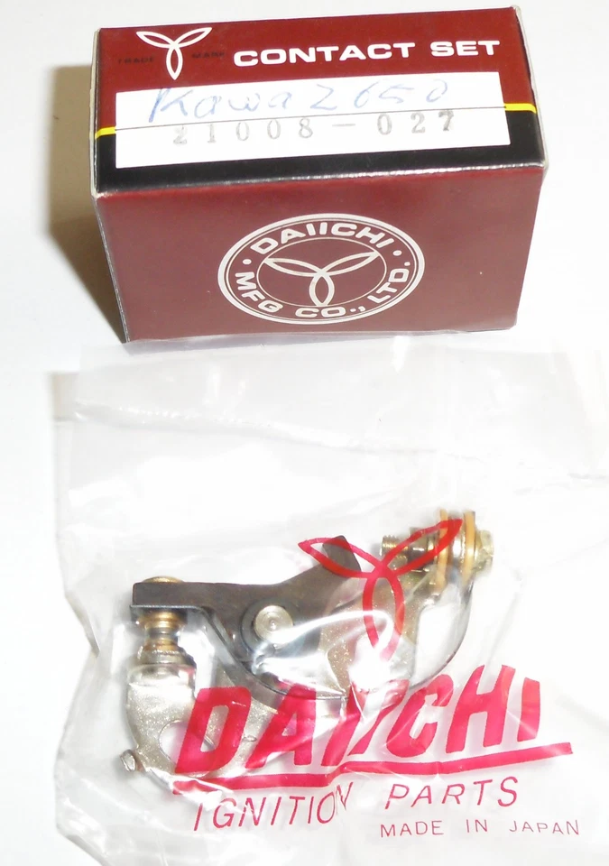 Unterbrecher Zündkontakt L Kawasaki Z 400 Z 650 Z 1000 Z 440 LTD Z 750 21008-027 - Bild 1 von 1