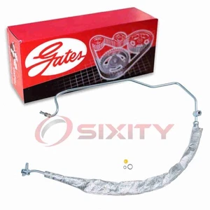 Gates Power Steering Pressure Line Hose for 2004-2008 Acura TSX 2.4L L4 pl - Picture 1 of 5