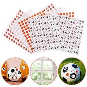 20 Sheets Stickers Basketball Decorations Hockey Birthday - Afbeelding 1 van 12