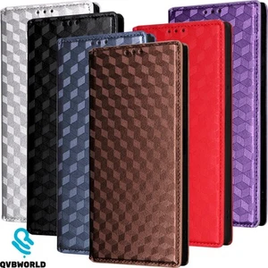 For ZTE Blade A75 A73 A54 V70 V60 A35e A53 Magnetic Wallet Case Phone Case Cover - Picture 1 of 17