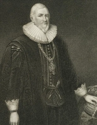 COCHRAN (*1821) nach Unbekannt (18.Jhd), Sir Hugh Middleton, um 1831, Sst. - Bild 1 von 4