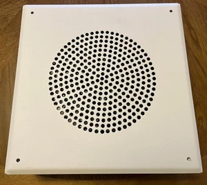 Quam QM-IP-SYS-1VP Square Wall Mount Loudspeaker w/ Digital Acoustics IP7-MSR - Picture 1 of 18