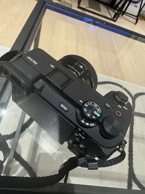 Sony Alpha A6700 24.3MP Digital Camera - Black (Kit with 16-50 mm Power Zoom... - Image 1 of 3