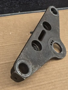 HARLEY PANHEAD SHOVELHEAD TOP TRIPLE TREE & RISER FOR 1960-1984 FLH. - Picture 1 of 7