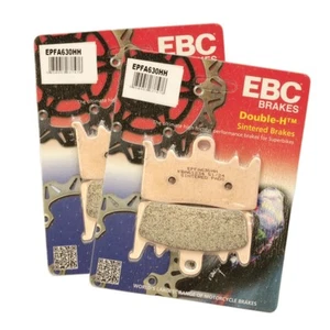 EBC Front EPFA630HHx2 EPFA Extreme Pro Brake Pads Can AM Spyder RT-S 13-15 - Picture 1 of 7